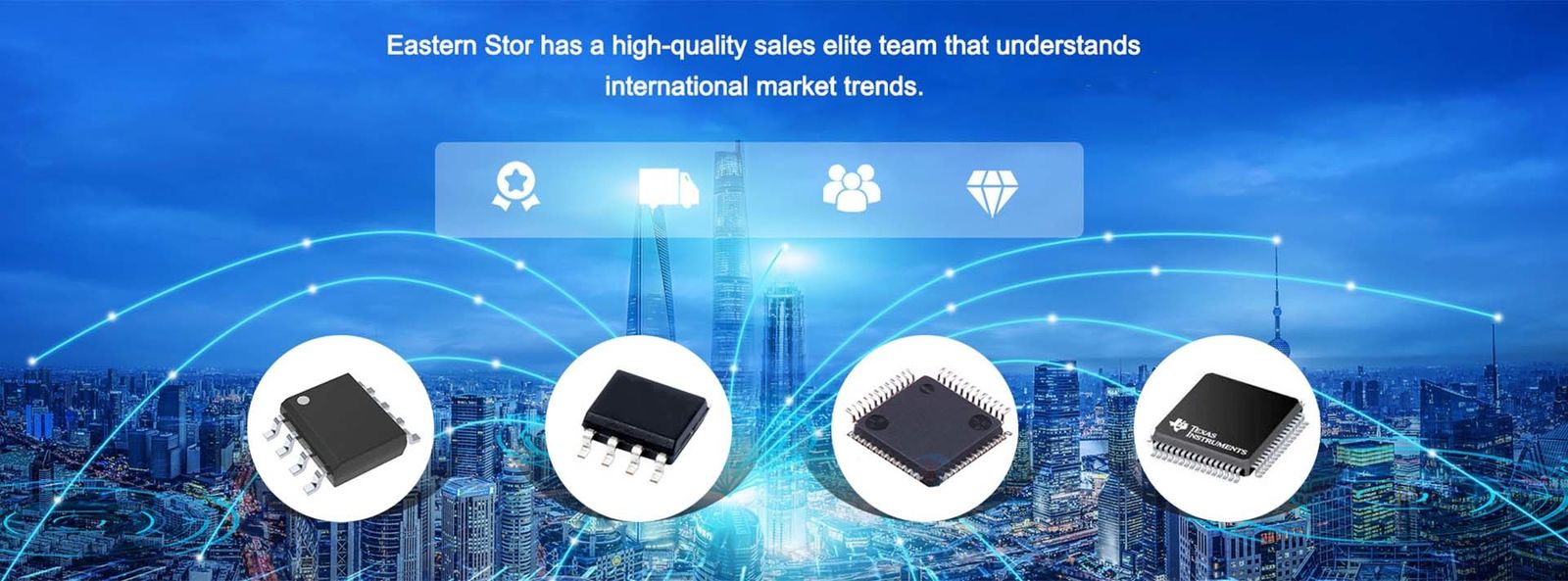 quality Integrated Circuit IC factory