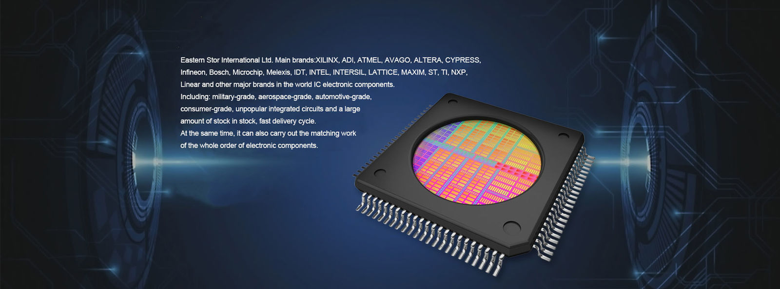 quality Integrated Circuit IC factory