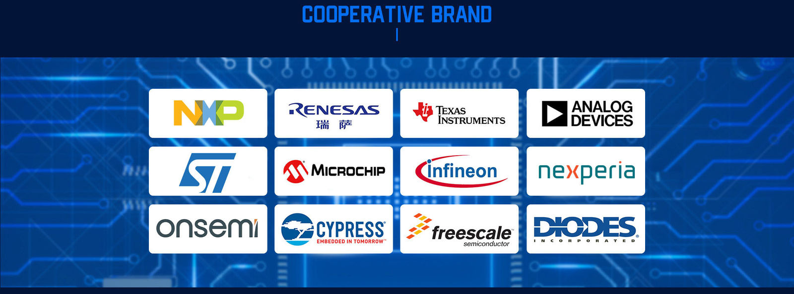 quality Integrated Circuit IC factory