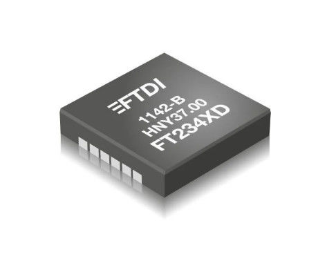 FT234XD-R FTDI USB To Serial UART Interface USB 2.0 DFN-12