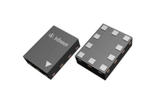BGSA14M2N10E6327XTSA1  	Infineon  RF switch IC ANTENNA DEVICES  TSNP-10-9