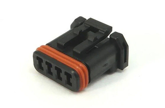 Waterproof 2 Way Automotive Connector Plug MX19004P51 4P Pin