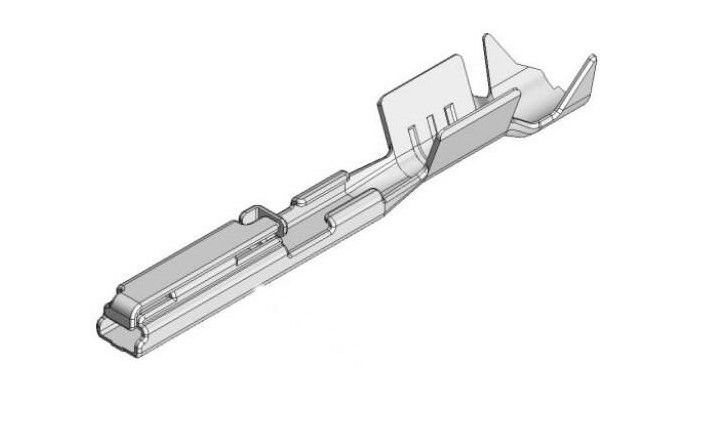 20 AWG - 22 AWG Automotive Wire Crimp Connectors Socket Contact