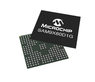 ARM926 MPU Microprocessor 1GBIT DDR2 BGA SAM9X60D1GT-I/4FB TFBGA-233