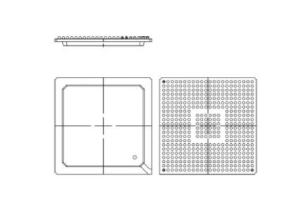 XA3S200A-4FTG256I Xilinx Field Programmable Gate Array Fpga CONNECT EBOM