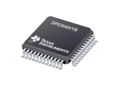 DP83848VYB/NOPB Ti Ethernet ICs Phyter Commercial Temp Sgl Port HLQFP-48