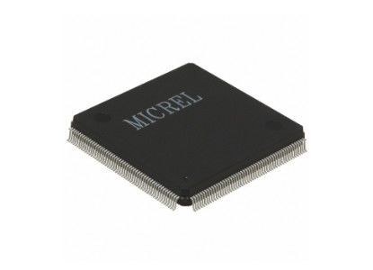 KSZ8999I Microchip 9 Port 10/100 Switch Transceivers & Frame Buffers  Industrial Temp PQFP-208