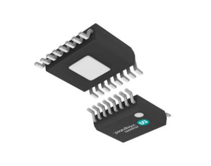 MAX6643LBBAEE+T  ADI Automatic PWM Fan Speed Controllers With Overtemperature Output QSOP-16