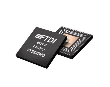 FT2232HQ-REEL FTDI USB HS To Dual UART FIFO SPI JTAG I2C QFN-64