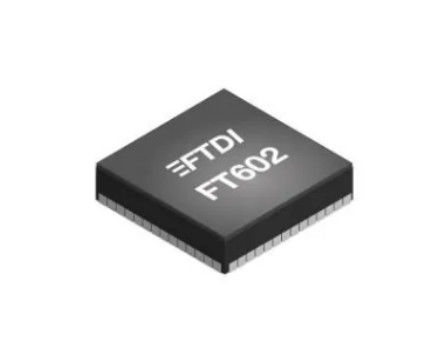 FT602Q-B-T   FTDI   USB 3.0 UVC Class 32 bits Sync FIFO  QFN-76