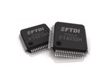 FT4232H-56Q-TRAY   FTDI   Quad 480Mbs 4 UART USB 2.0 12Mbit  	VQFN-56