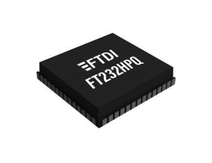 FT232HPQ-TRAY FTDI USB Bridge Type-C 3.0 32-Bit 8kB 48kB QFN-56