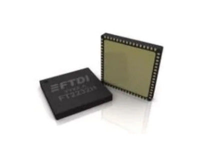 FT2232H-56Q-REEL FTDI Sgl 480Mbs 2 UART USB 2.0 12Mbit VQFN-56