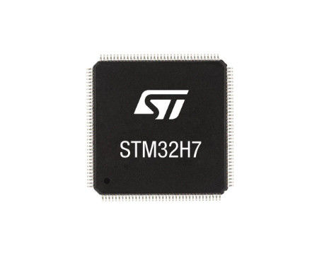 STM32H7A3VGT6 High-performance & DSP DP-FPU Arm Cortex-M7 MCU 2MBytes of Flash 1376 KB SRAM LQFP-100