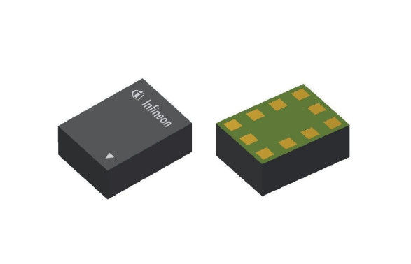BGSX22G5A10E6327XTSA1  	Infineon  RF switch IC ANTENNA DEVICES  ATSLP-10