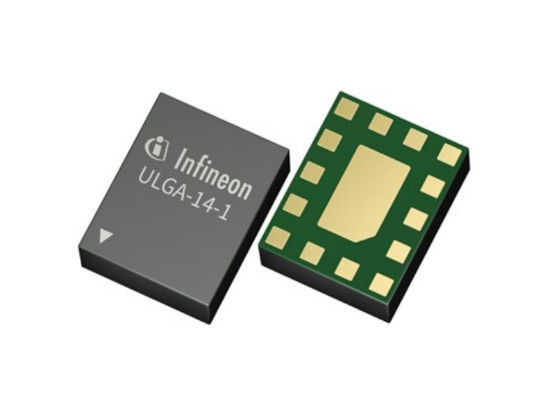 BGS15MU14E6327XTSA1  Infineon  RF switch IC CMOS SWITCH  ULGA-14
