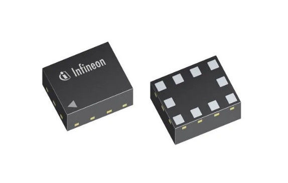 BGSA11GN10E6327XTSA1  Infineon  RF switch IC CMOS SWITCH  TSNP-10