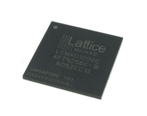 LCMXO1200C-3FTN256C Lattice FPGA - Field Programmable Gate Array 1200 LUTS 211 I/O BGA-256